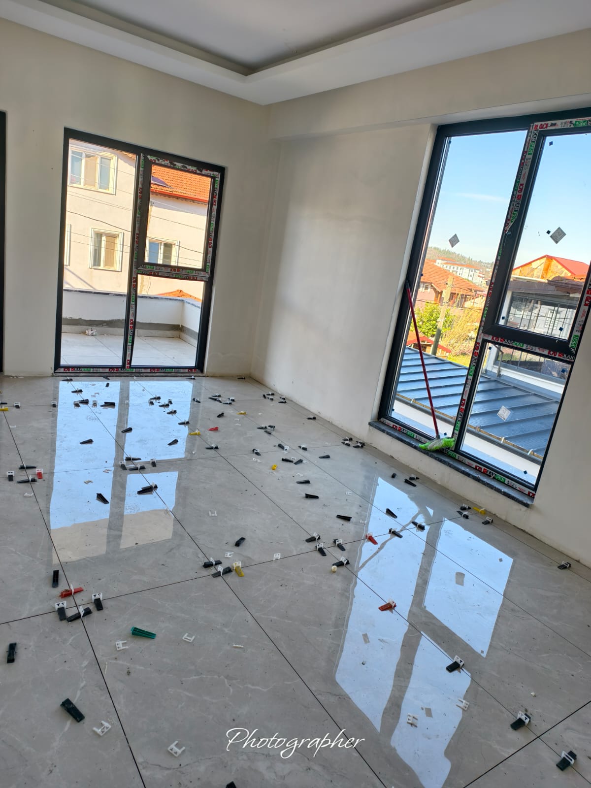 Mermer banyo uygulaması